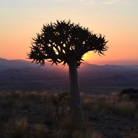 Namibs Valley Lodge Gamsberg Pass Buitenkant foto
